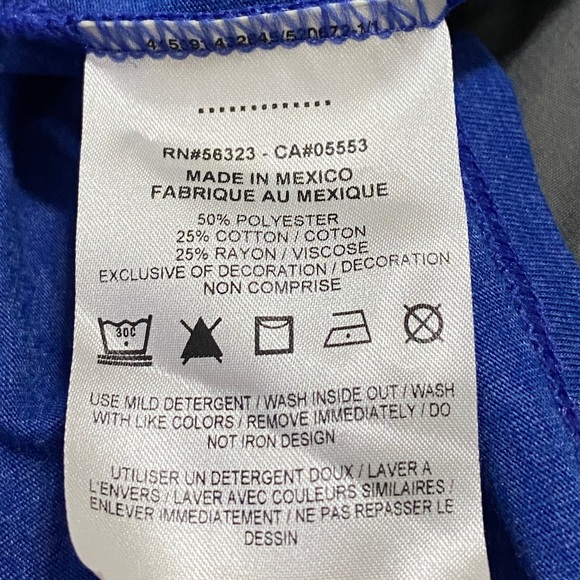 Blue Jays Baseball Nike Tee, Blue, Medium - Picture 5 of 5